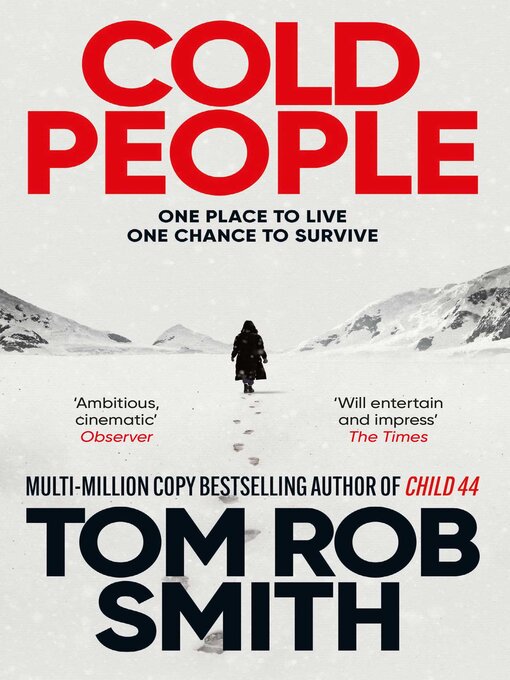Title details for Cold People by Tom Rob Smith - Wait list